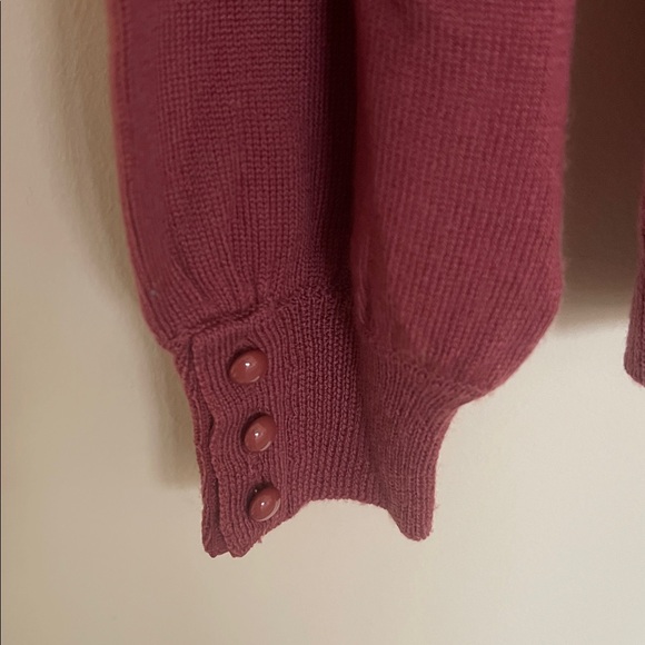 La Maille Sezane Sweater- 100% Merino Wool - XS - Picture 4 of 6